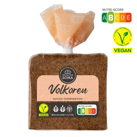 Volkoren roggebrood